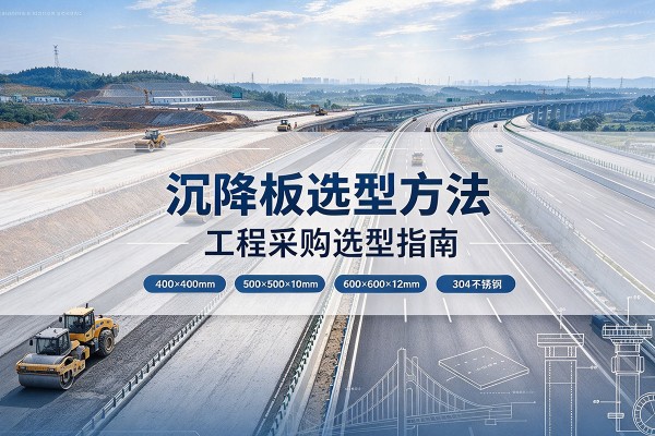 云溪沉降板选择方法