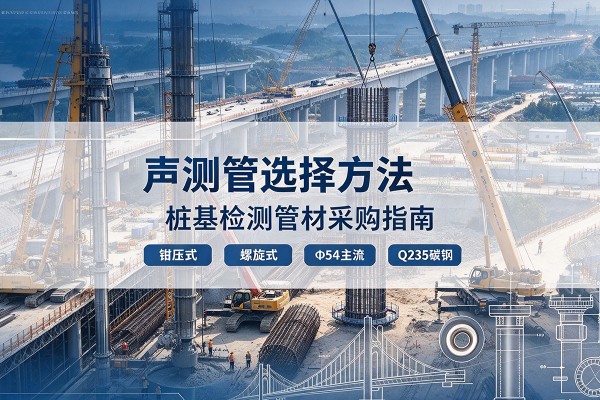 云溪声测管选型标准