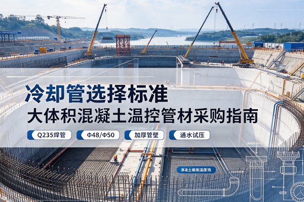 云溪冷却管选择标准