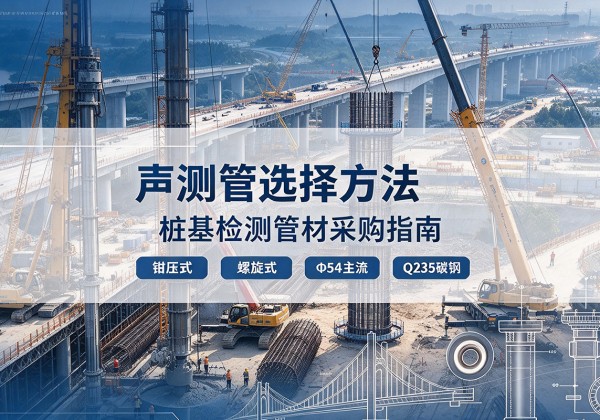 云溪声测管选型标准