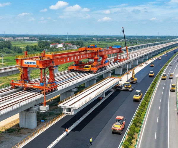 云溪公路建设